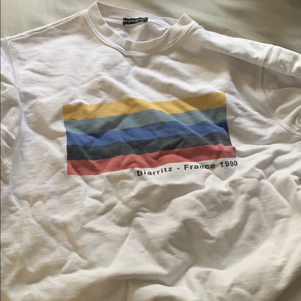 Brandy Crewneck